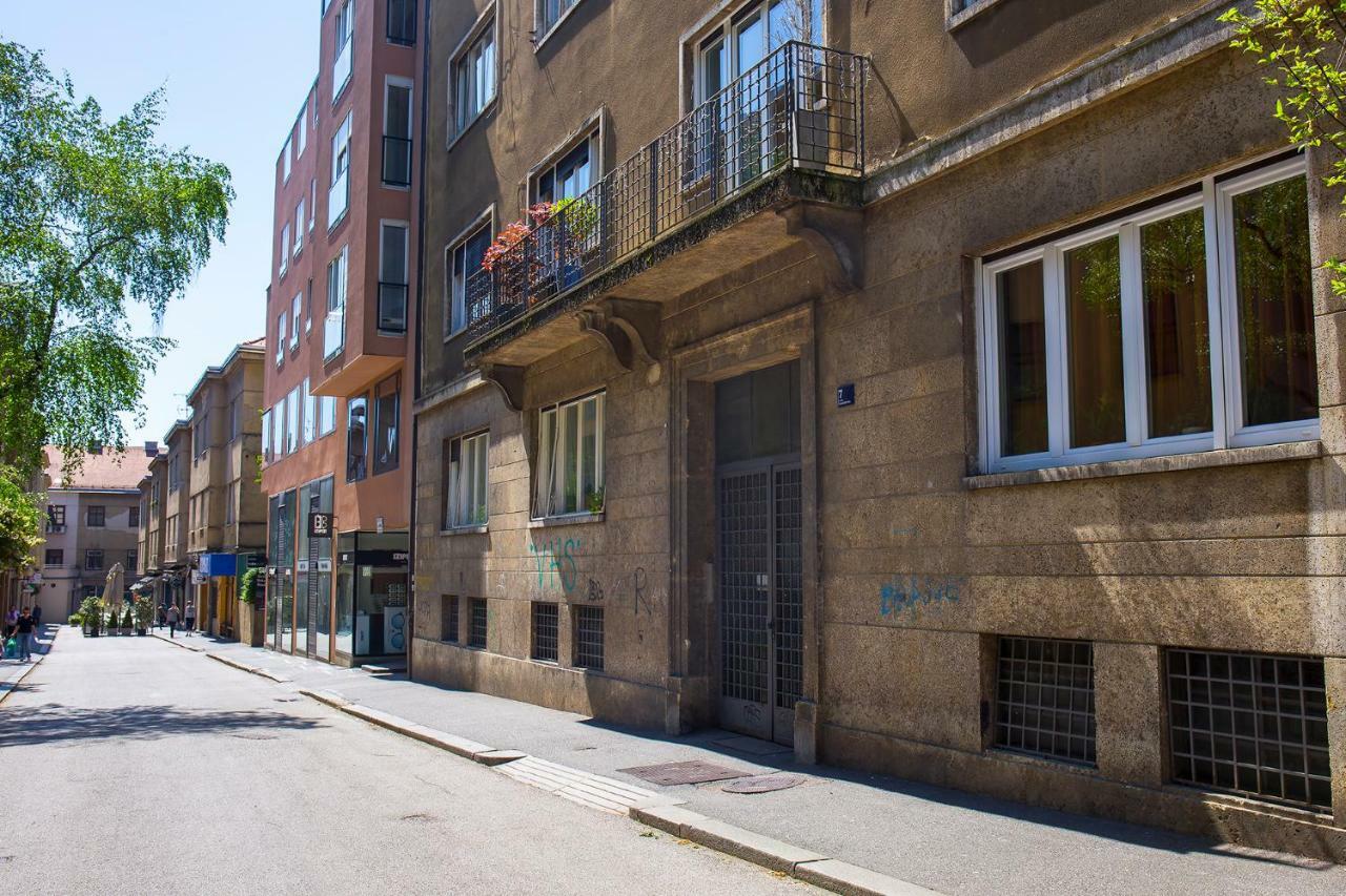 Downtown Beauty Apartment Zagreb Bagian luar foto