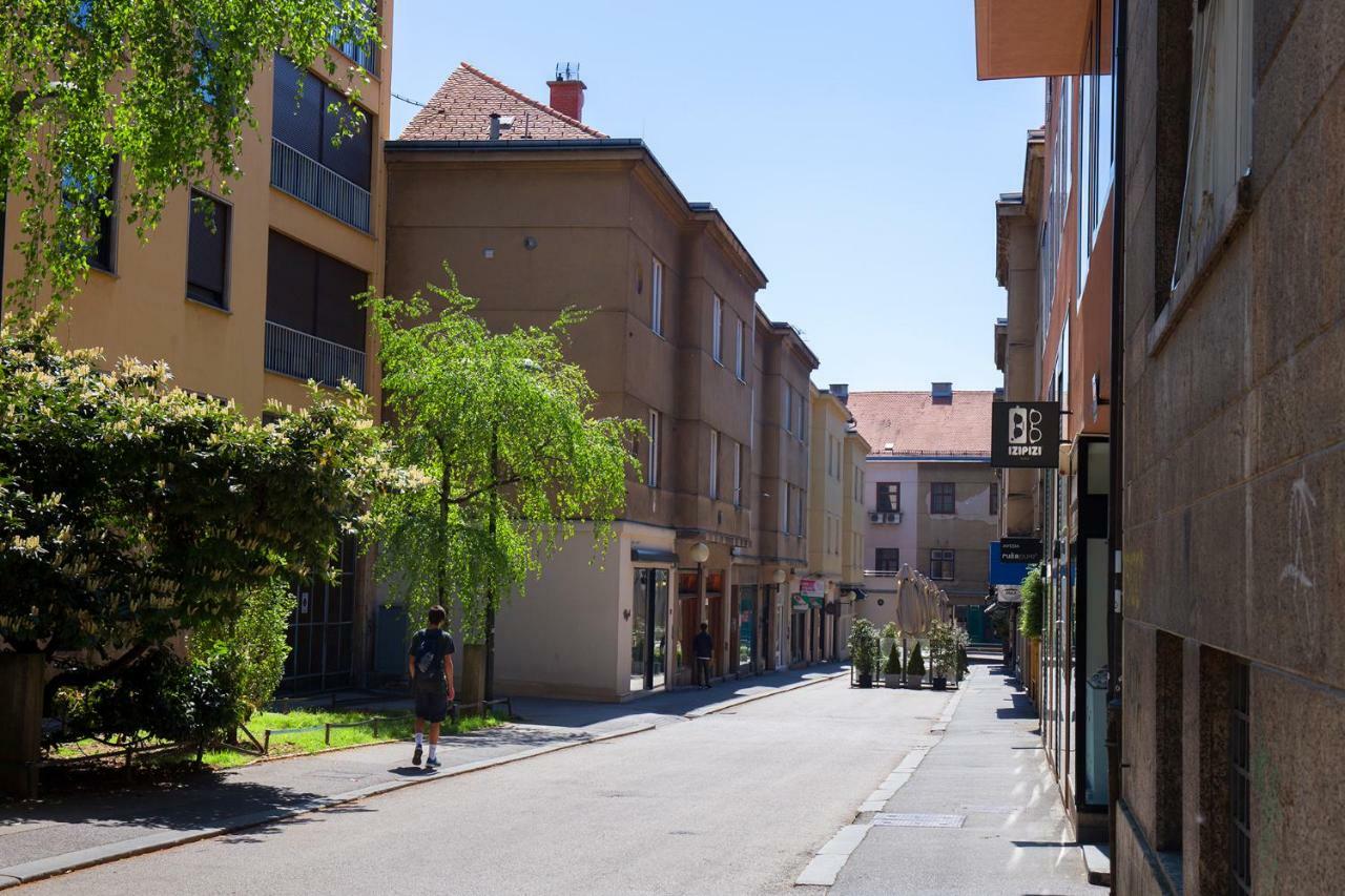 Downtown Beauty Apartment Zagreb Bagian luar foto